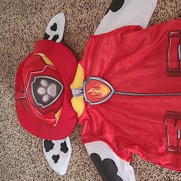 Nickelodeon Paw Patrol Marshall Child Costume Size Extra Small 4-5 - Picture 2 of 13